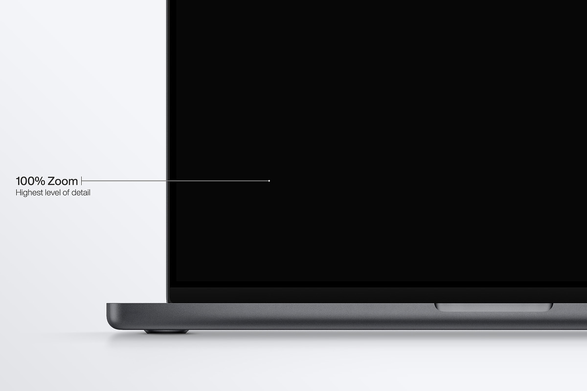 Apple Macbook Pro 16 2021 Mockup, a Books & Magazine Mockup by Unio Designs (Photo 3 of 6)