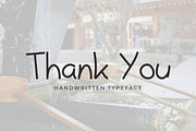 Kuronami - A Handwritten Typeface, a Handwritten Font by Artiveko (Thumbnail 4 of 4)