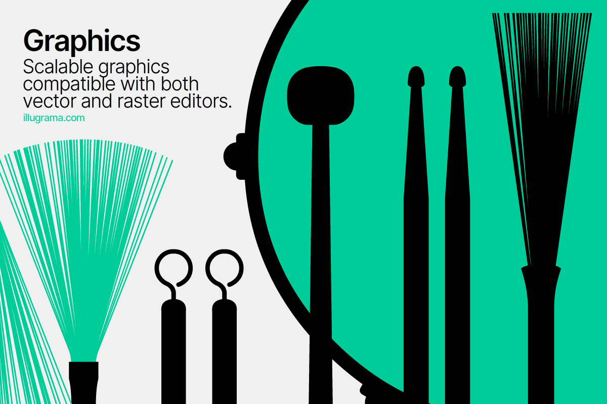 Musical Instruments - Graphics, an Object Illustration by illugrama (Photo 13 of 34)