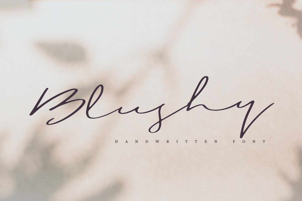 Blushy