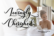 Amisha, a Script Font by Gatype (Thumbnail 5 of 9)