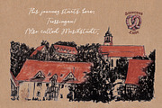 Schwarzwald Liebe - Travel Sketches, a Food Illustration by Andrea Tardivo (Thumbnail 2 of 8)