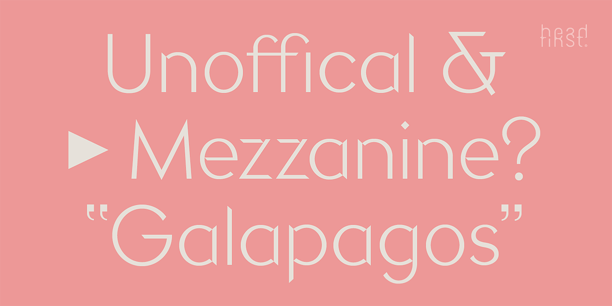 Briery, a Sans Serif Font by HeadFirst (Photo 13 of 18)