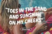 Blozay – Handwritten Bubble Font, a Handwritten Font by ianmikraz (Thumbnail 4 of 7)