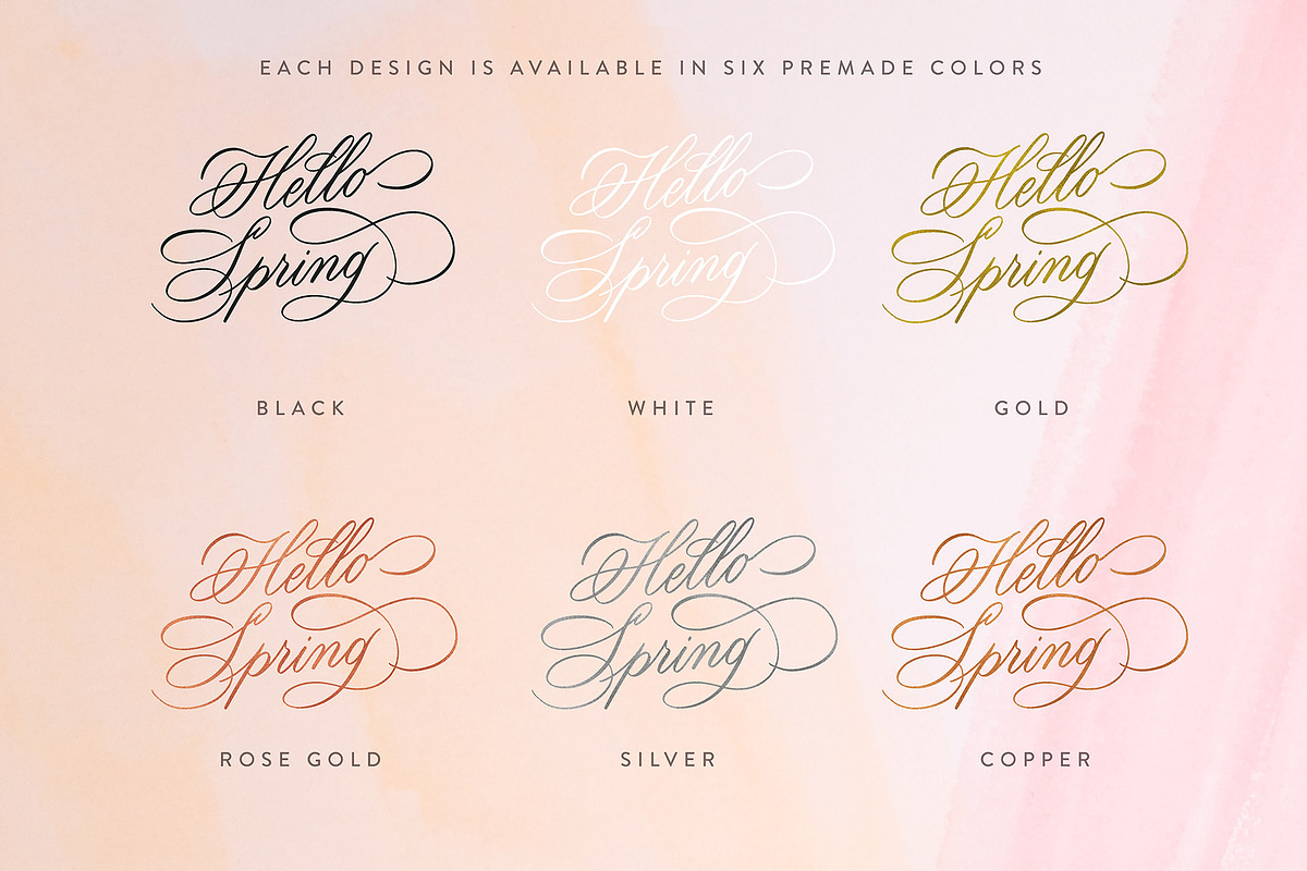 Happy Easter Lettering, an Object Graphic by Type and Graphics Studio (Photo 7 of 7)