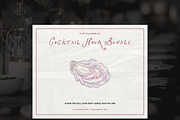 Wedding Cocktail Clipart, Bar Sign, a Food Illustration by The October Creative (Thumbnail 13 of 16)