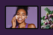 138 Purple Fashion Stock Images, a Beauty & Fashion Photo by Welovegraphics (Thumbnail 9 of 10)