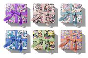 Ditsy. Floral seamless patterns, a Pattern Graphic by emeraldthue (Thumbnail 2 of 5)
