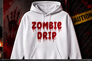 Dripping Bloody Font, a Sans Serif Font by Limited.studio (Thumbnail 5 of 5)