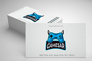 Gaming Controller with E-sports Logo, a Branding & Logo Template by Design_Planet (Thumbnail 3 of 3)