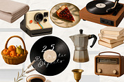 Slow Living Stories - Cozy Aesthetic, an Object Graphic by Natali Batu (Thumbnail 10 of 14)