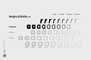 Kanyon Condensed, a Sans Serif Font by Hurufatfont (Thumbnail 2 of 11)