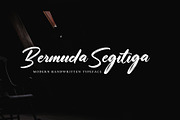 Bape Sink, a Script Font by pineungtype (Thumbnail 3 of 9)