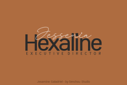 Jesamine Galadriel, a Sans Serif Font by Creative Keelik (Thumbnail 12 of 14)