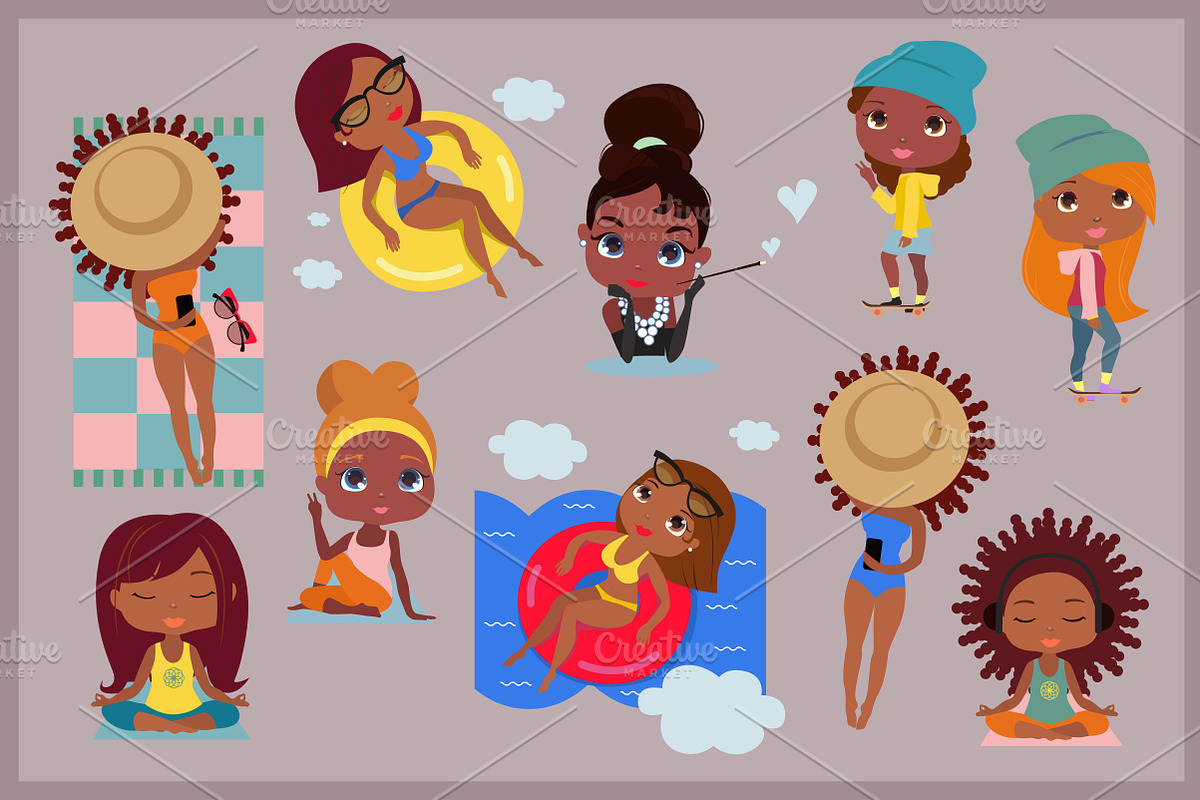 Girls Characters, a Person Illustration by Alena (Photo 2 of 2)