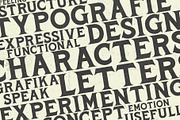Bulkey, a Font by deadlock studio (Thumbnail 2 of 13)