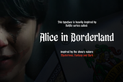 Kuroku – Void Gothic Typeface, a Font by Lurinzu Studios (Thumbnail 2 of 15)