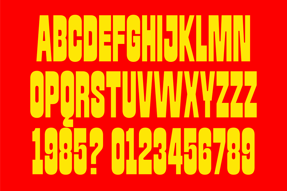 FBS Nacho Typeface, a Sans Serif Font by Febspace Studio (Photo 6 of 20)