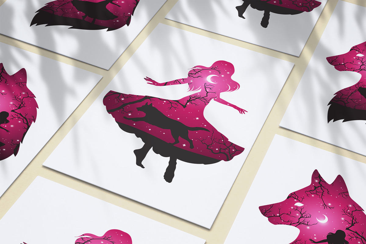 She Wolf, an Animal Illustration by Croisy (Photo 5 of 6)