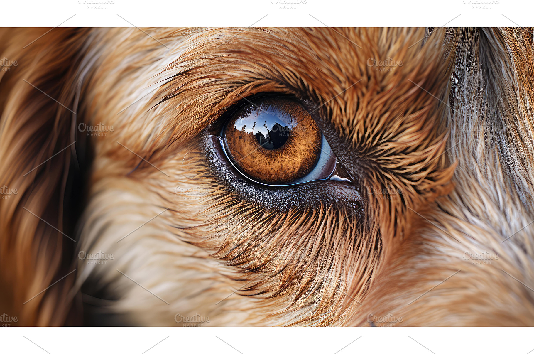 mouth dog close up ai generated, an Animal Photo by pikepicture