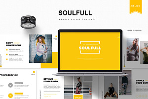 Soulfull Google Slide Template