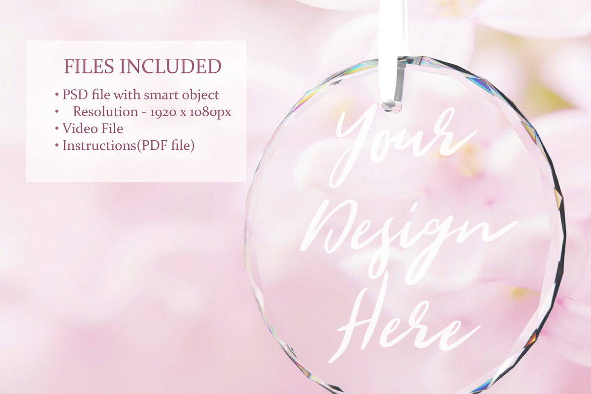 Crystal Glass Ornament Video Mockup, a Cups & Container Mockup by MockupsBox (Photo 5 of 5)