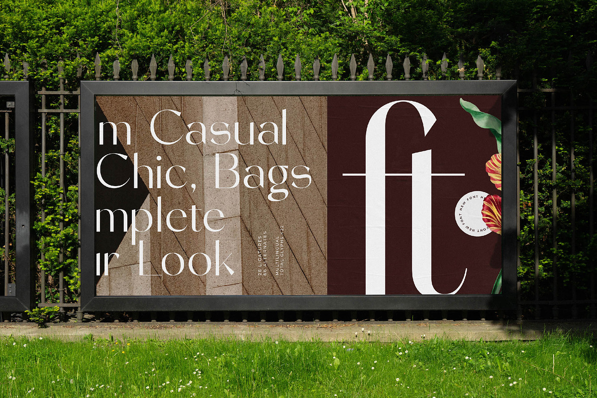 Stogne Gesture Modern Luxury Font, a Sans Serif Font by timelesstype.co (Photo 16 of 20)