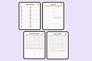 Digital Life Planner For Canva, a Stationery Template by Shumaya (Thumbnail 6 of 6)