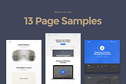Baikal Startup UI Kit, an UI Kit Template by Great Simple (Thumbnail 5 of 5)