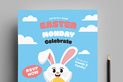 Easter Monday Prayers And Blessing, a Flyer Template by MightyDesign (Thumbnail 2 of 8)