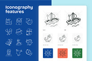 Fishing Doodles, an Outline Icon by Vectors Market (Thumbnail 2 of 8)