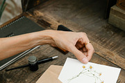 Daisies Watercolor girl, a Person Illustration by LiChu Art (Thumbnail 8 of 13)