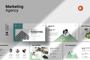 Marketing Plan Presentation Template