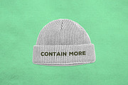 Beanie Mockup, a Hat Mockup by Uncentrifuged Pressure (Thumbnail 10 of 11)