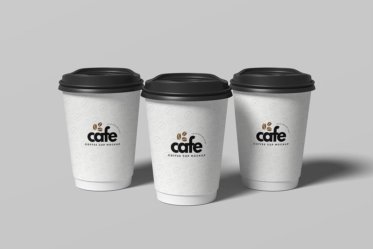 Coffee Cup Mockup, a Cups & Container Mockup by ZifaraDesign (Photo 5 of 11)