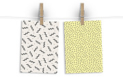 Trendy seamless retro patterns 80s, a Pattern Graphic by ExpressShop (Thumbnail 2 of 13)