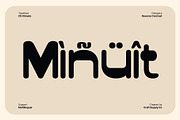 CS Climate – Reverse Contrast Font, a Sans Serif Font by Craft Supply Co. (Thumbnail 6 of 8)