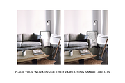 Frame Mockup Bundle - Adenia, a Household Mockup by Saguaro Digital (Thumbnail 6 of 8)