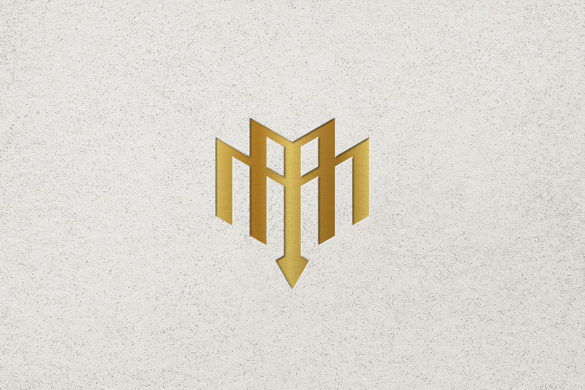 Minimalist Initials MM Arrow Logo, a Branding & Logo Template by Luxury Logos (Photo 4 of 4)