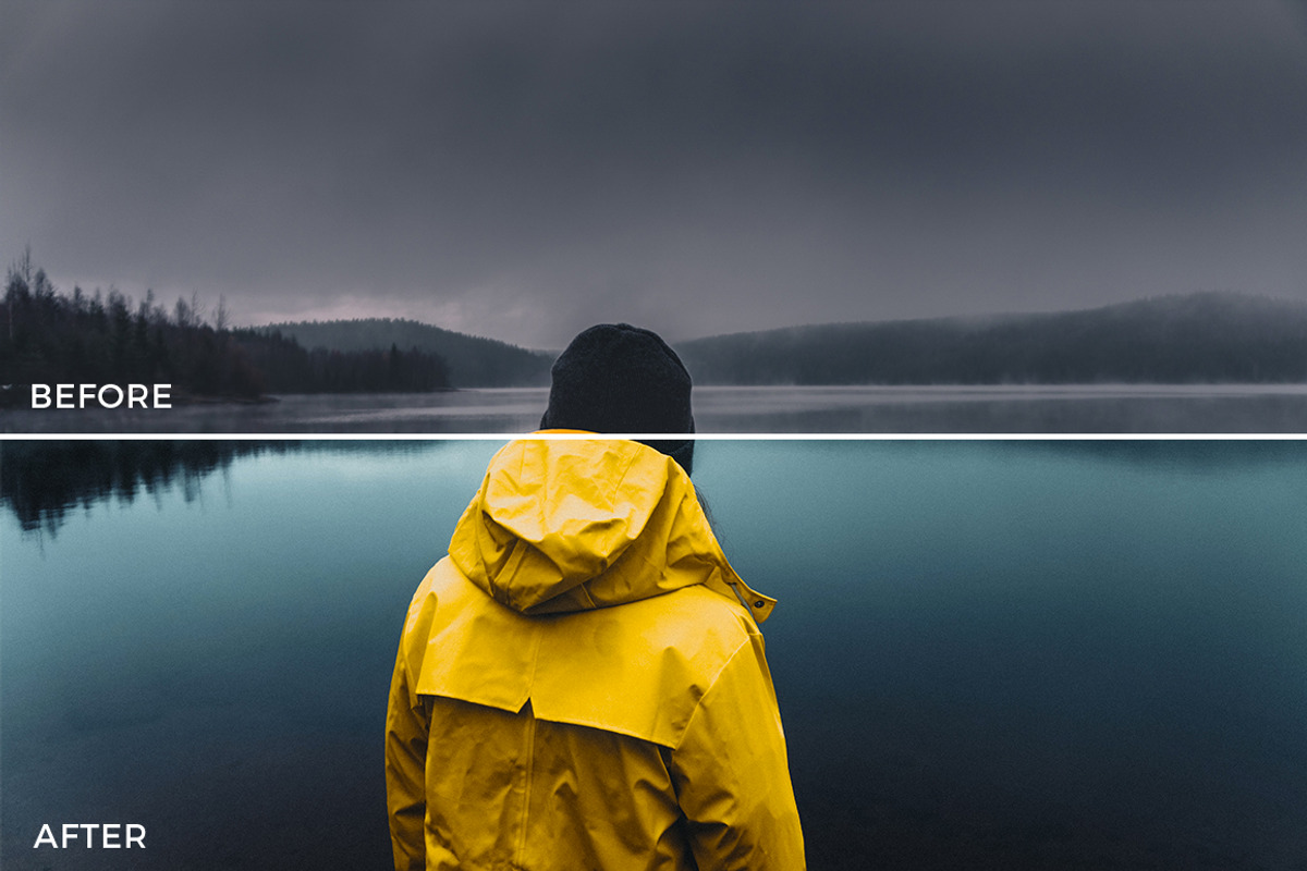 Cinematic Lightroom Presets preview 6