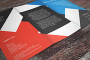 Tri-Fold Brochure Mock-Up, a Books & Magazine Mockup by MassDream (Thumbnail 9 of 12)