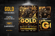 Gold - Flyer / Poster, a Flyer Template by VectorMedia (Thumbnail 2 of 8)