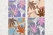 Tropical Digital Paper Pack, a Graphic by Norse Studio (Thumbnail 3 of 3)