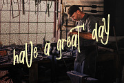 Bravest rough script font, a Script Font by SSI.Scraps (Thumbnail 11 of 11)