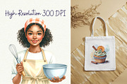 Cozy Fall Baking Clipart, an Object Graphic by Anna Design Studio (Thumbnail 6 of 9)