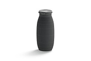 White Plastic Yogurt Bottle 3D Model, an Object 3D Model by rebrandy (Thumbnail 8 of 9)