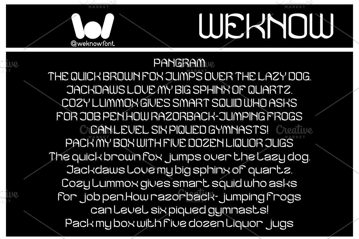 Black Coffee font, a Font by weknow (Photo 6 of 8)