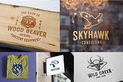 Animals Marks & Badges Bundle, a Branding & Logo Template by Tortugastudios (Thumbnail 10 of 13)