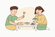 The Art of Sharing Illustration, an Object Graphic by Jump Studio (Thumbnail 10 of 12)