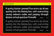 Capsplay -  Futuristic Dot Pixel, a Sans Serif Font by Typia Nesia (Thumbnail 8 of 14)